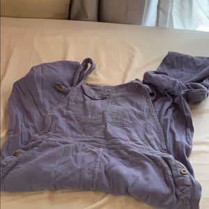 El Huarache Loose Overalls